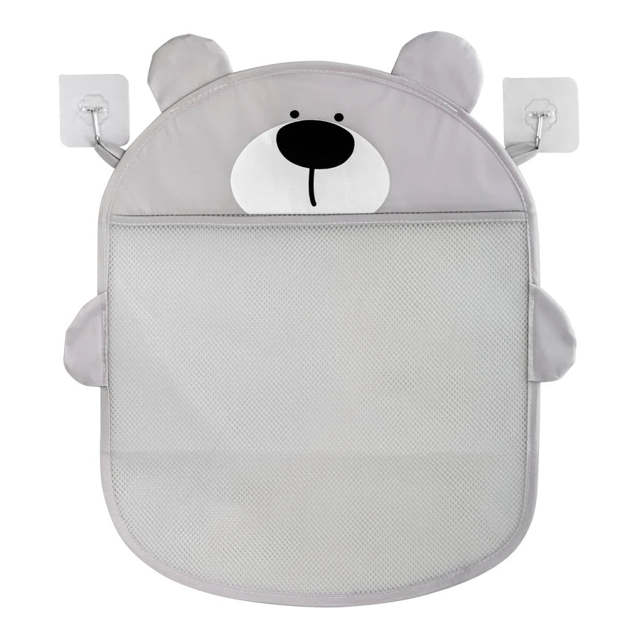 Mesh Bath Toy Storage Bag with Strong Suction Cups