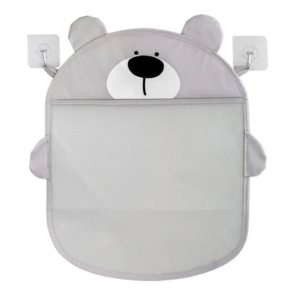 Mesh Bath Toy Storage Bag with Strong Suction Cups