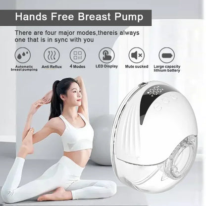 Portable Handsfree Wireless Electric Breast Pump