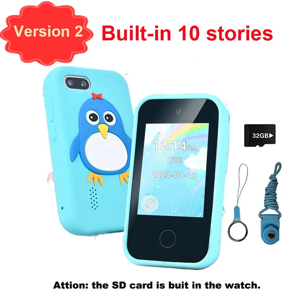 Unicorn Toy Phone with Dual Camera & Games