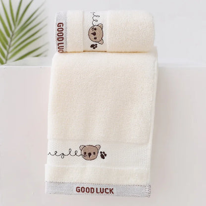 Soft Cotton Baby Handkerchief & Face Washcloth
