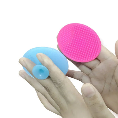 Soft Silicone Baby Shampoo Brush & Scalp Massager