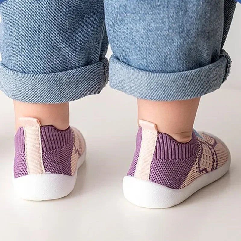 Baby Soft Bottom Breathable Mesh Shoes