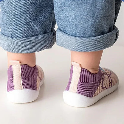 Baby Soft Bottom Breathable Mesh Shoes