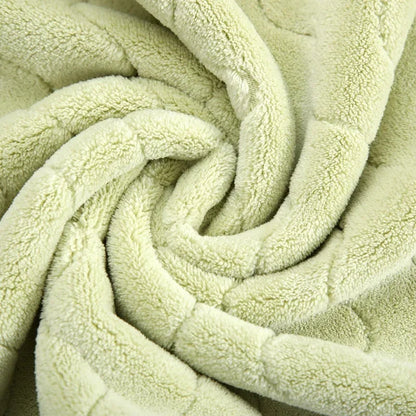 Cute & Soft Coral Velvet Baby/Kids Towel (50x25cm)