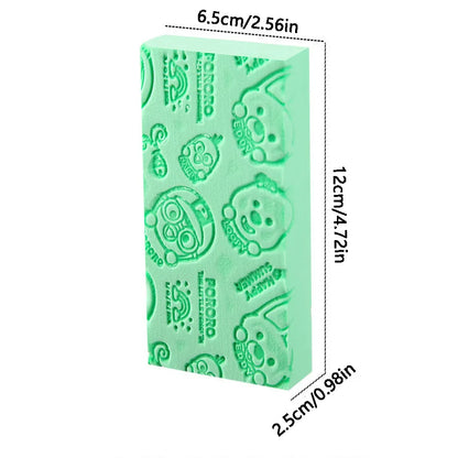 Ultra-Soft Baby Bath Sponge for Gentle Cleansing