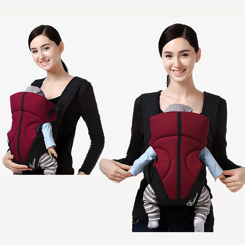 Ergonomic Baby Sling Backpack for Infant Carrying