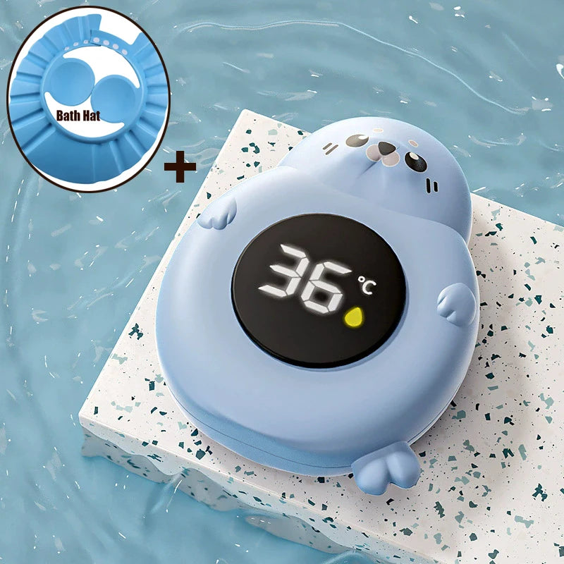 Digital Floating Baby Bath Thermometer with Safety Alert