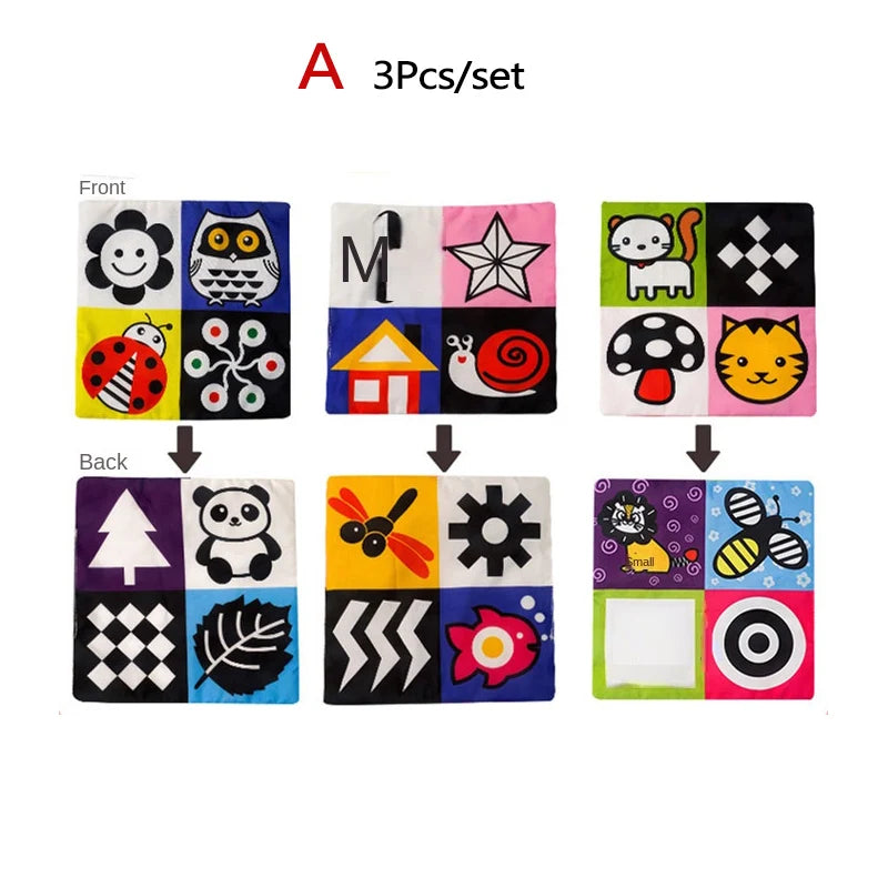 Montessori Magic Tissue Box Sensory Toy