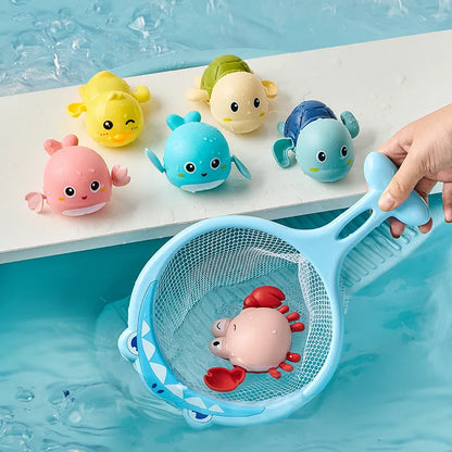 No-Battery Swimming Toys for Bath Time Fun
