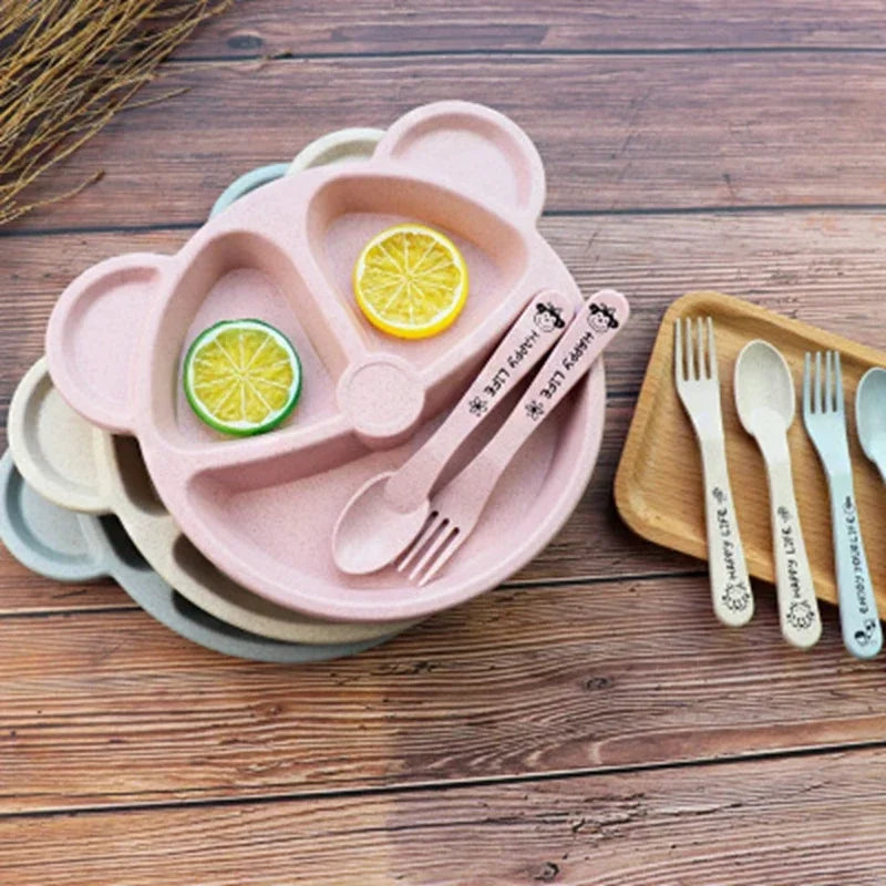 Children’s Tableware Bowl,Spoon & Fork