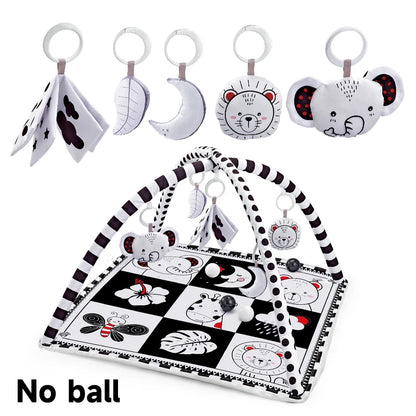 Newborn Baby Activity Gym & Play Mat for Tummy Time (0-36 Months)