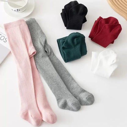 Toddler & Infant Solid Color Leggings - Full Leg