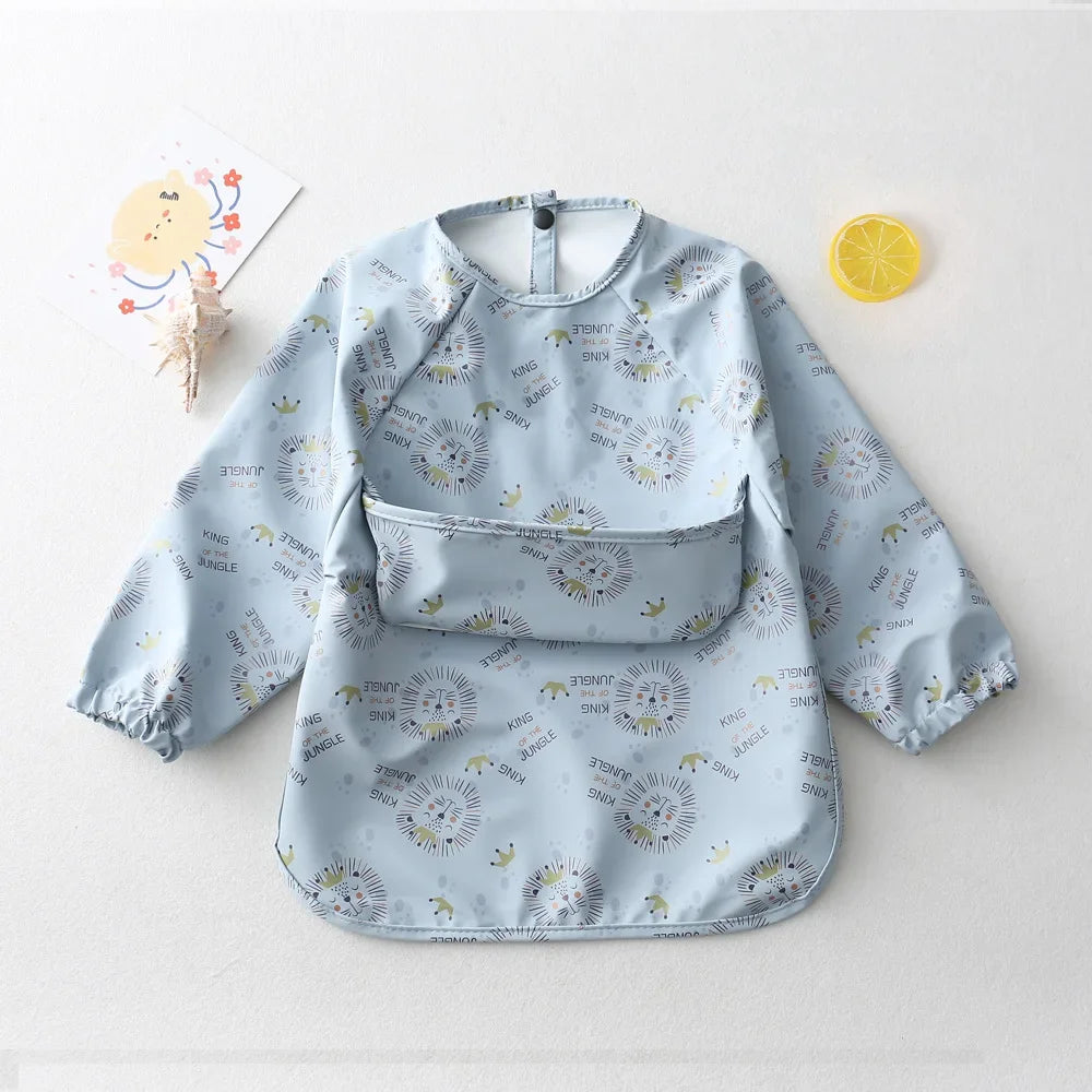 Waterproof Long Sleeve Apron