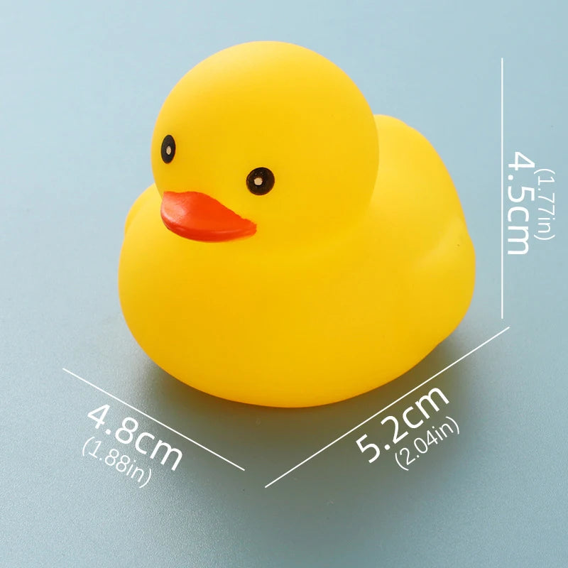 Cute Floating Duck Bath Toy (Squeaks!)