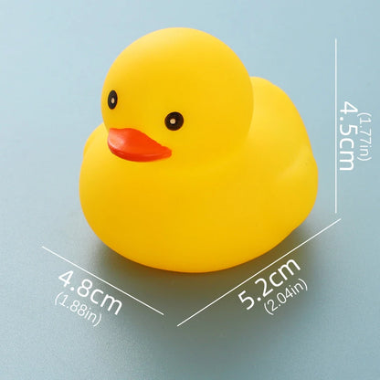 Cute Floating Duck Bath Toy (Squeaks!)