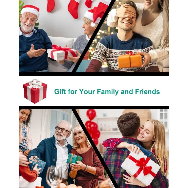 2-in-1 Shiatsu Foot & Calf Massager with Heat | Deep Tissue Roller Set