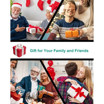 2-in-1 Shiatsu Foot & Calf Massager with Heat | Deep Tissue Roller Set