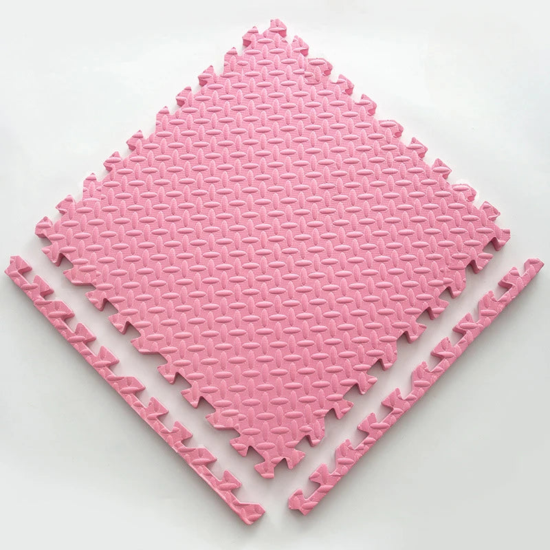 12-Piece Interlocking Foam Play Mat