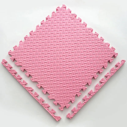 12-Piece Interlocking Foam Play Mat