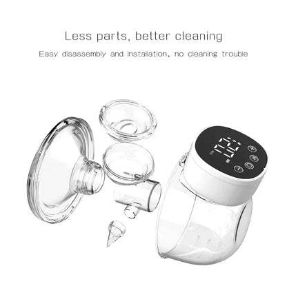 Bilateral Hands-free Wearable Breast Pump