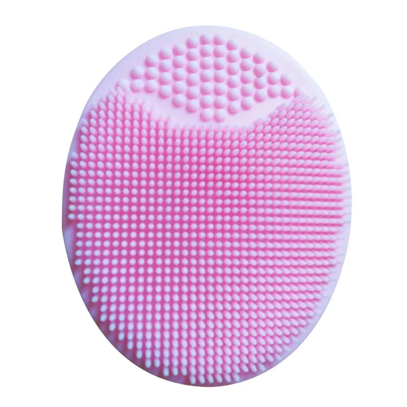 Soft Silicone Baby Shampoo Brush & Scalp Massager
