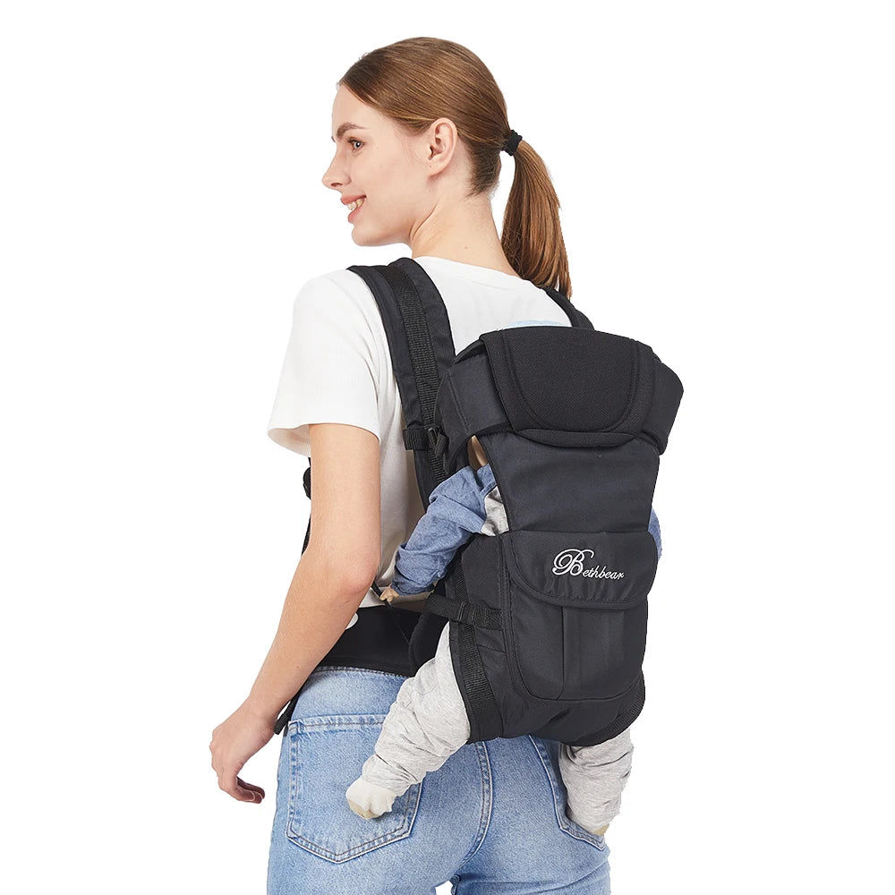 Ergonomic 4-in-1 Baby Carrier Backpack & Sling