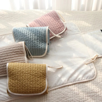 On-the-Go Diaper Changing Mat for Newborns