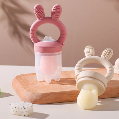 Silicone Pacifier Fruit Feeder/Teether