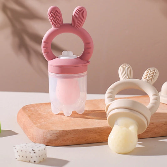 Silicone Pacifier Fruit Feeder/Teether