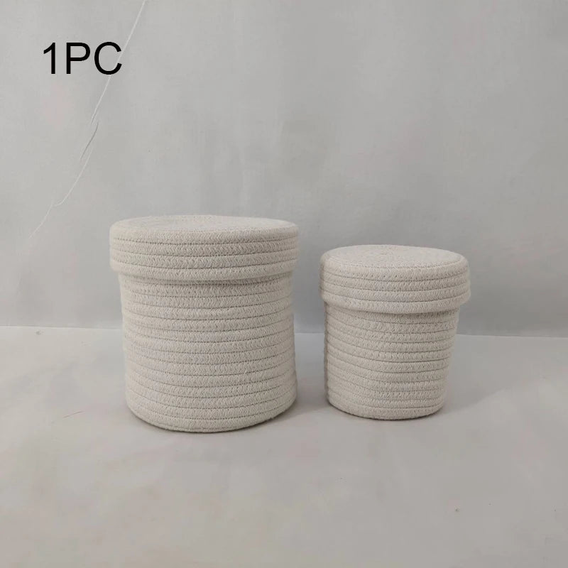 Cotton Thread Storage Box with Cover