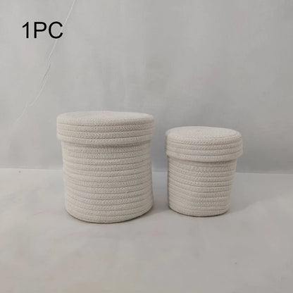 Cotton Thread Storage Box with Cover