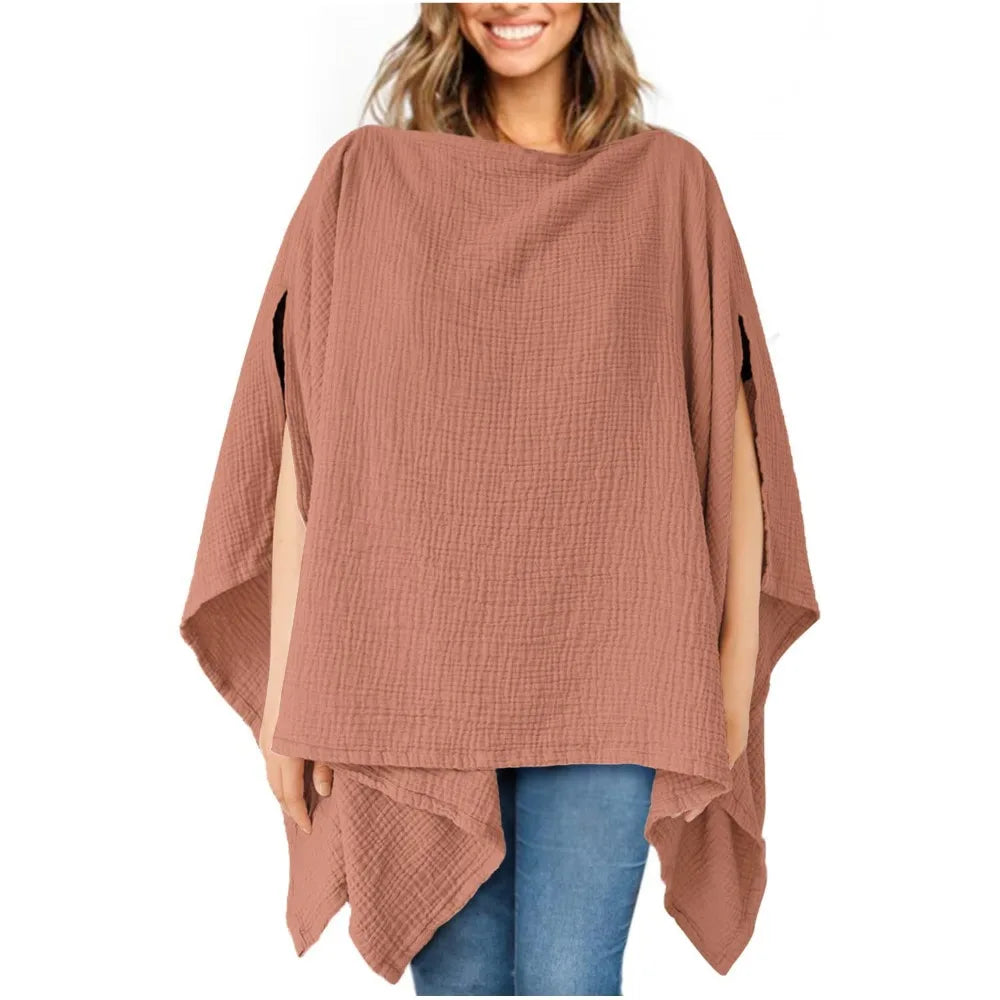 Nursing Cover Comfortable Soft Breastfeeding Blanket