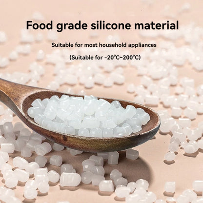 Silicone Feeding Bib – Waterproof, Wash-Free & Adjustable