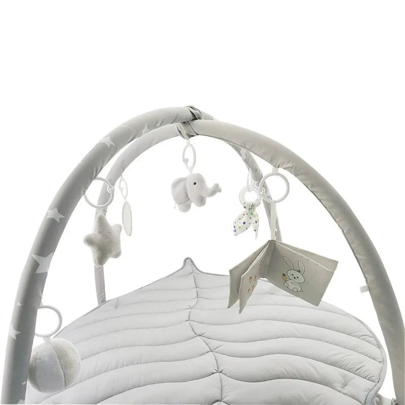 Infant Early Education Activity Center Play Mat (Leaf Design)