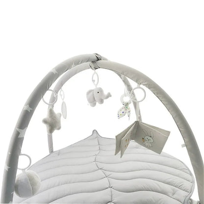 Infant Early Education Activity Center Play Mat (Leaf Design)