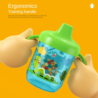 Drinking Cup with Double Handle