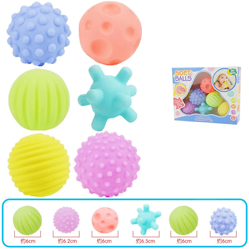 Multi-Texture Infant Grasping Balls