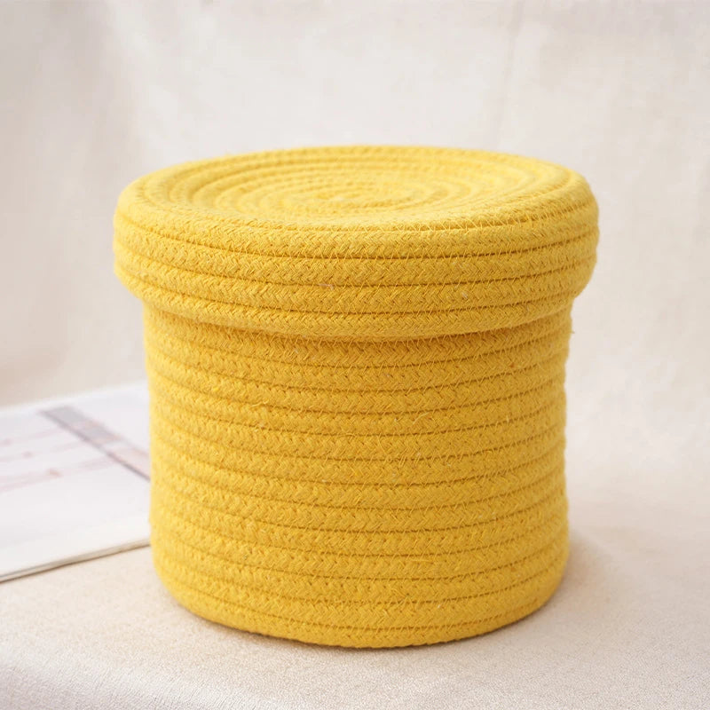 Cotton Thread Storage Box with Cover