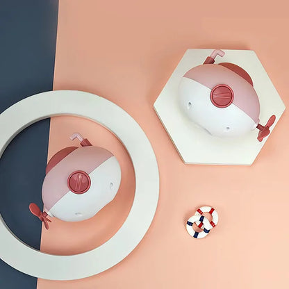 Clockwork Submarine Water Play Kit for Kids