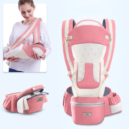 Comfort Fit Ergonomic Baby Carrier Backpack
