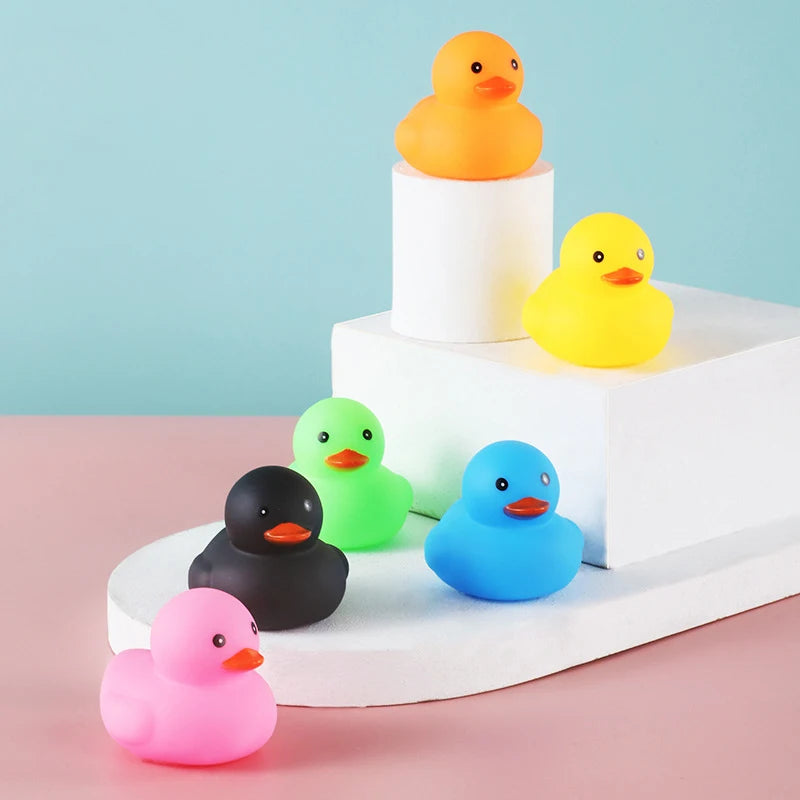 Cute Floating Duck Bath Toy (Squeaks!)