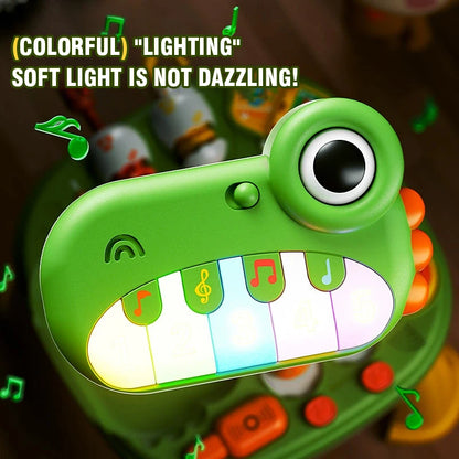 Infant Busy Board Activity Table: Sensory & Early Educational Toy