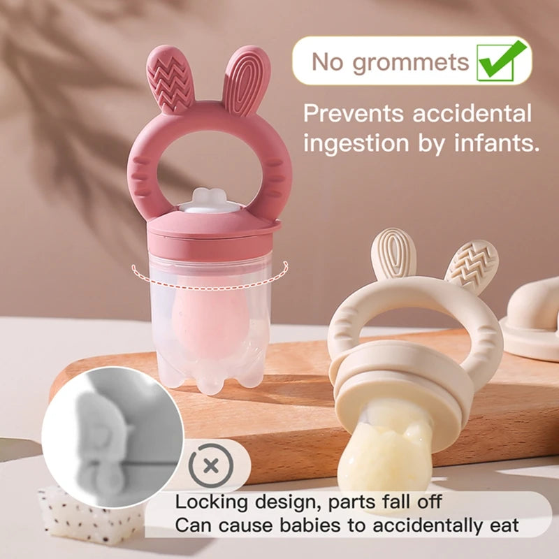 Silicone Pacifier Fruit Feeder/Teether