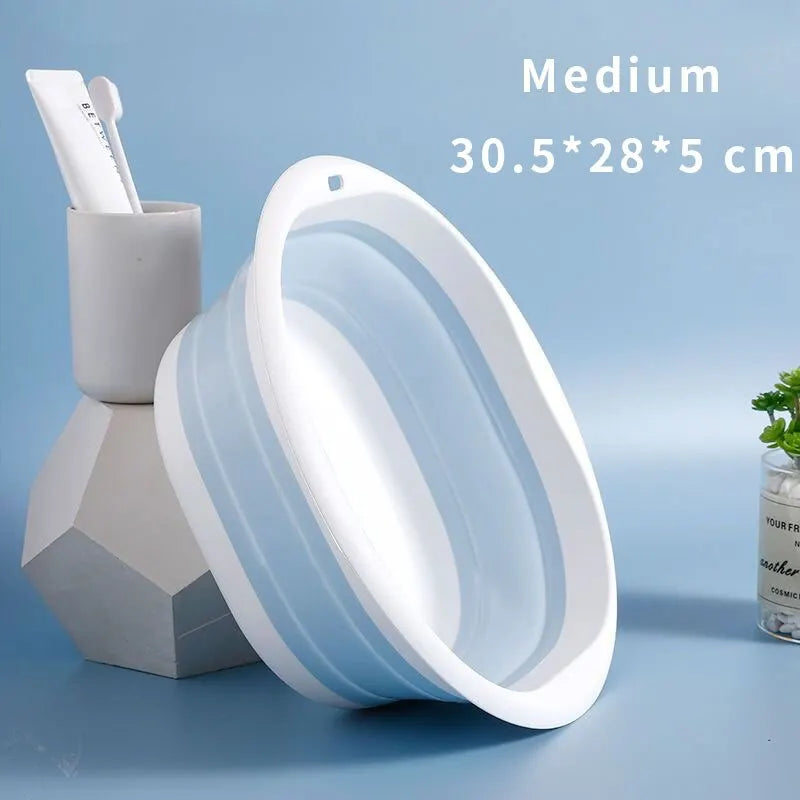 Portable Folding Multi-Use Wash Basin