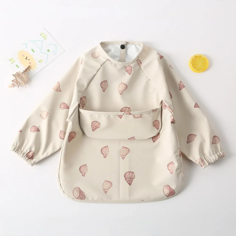 Waterproof Long Sleeve Apron