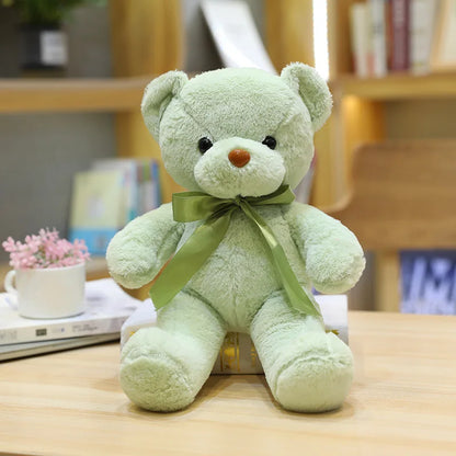 Cute Teddy Bear Plushie: Soft Stuffed Animal Toy