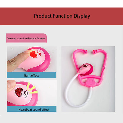 Pretend Play Doctor Toolbox with Stethoscope & Tools