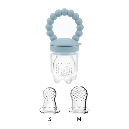 Silicone Baby Fresh Fruit & Veggie Feeder