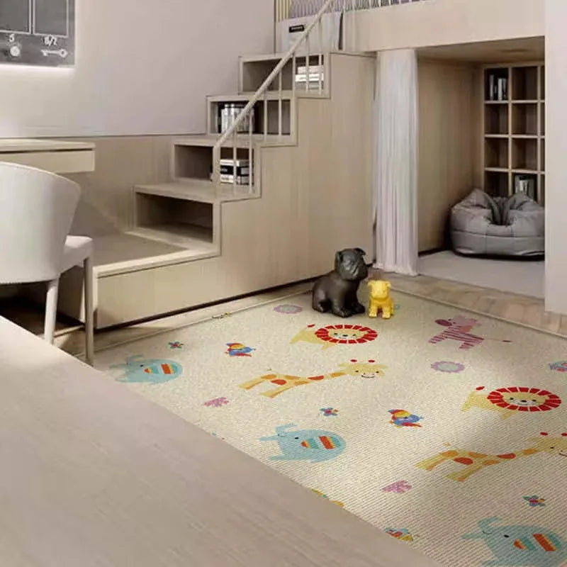 Large Folding Baby Crawling Mat - Double-Sided & Portable